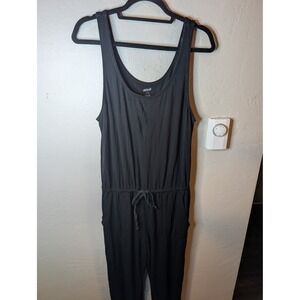 Aerie Black Womens‎ Casual Jumpsuit Sleeveless size L
